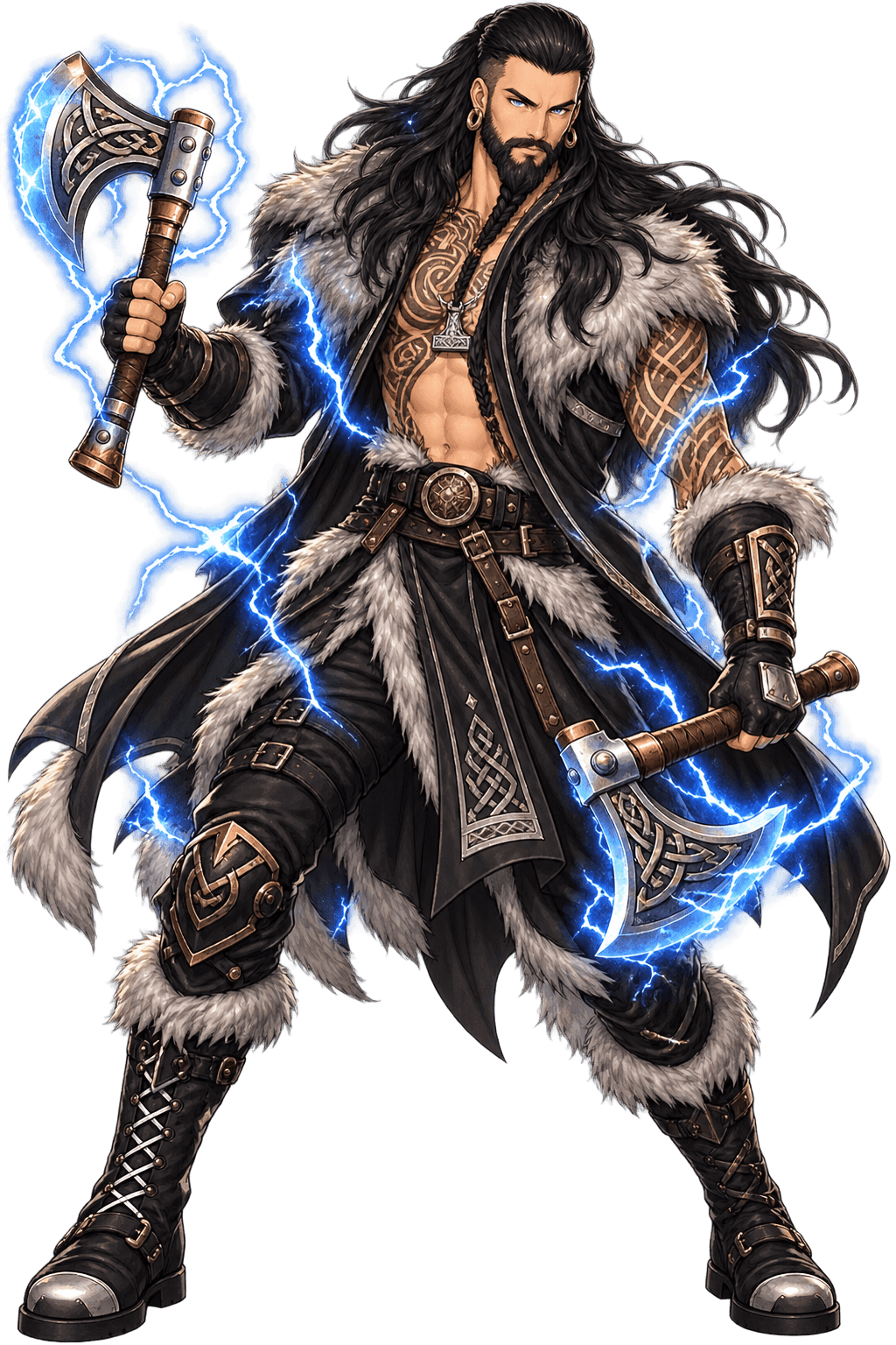 Viking Warrior — Premier Wrestling