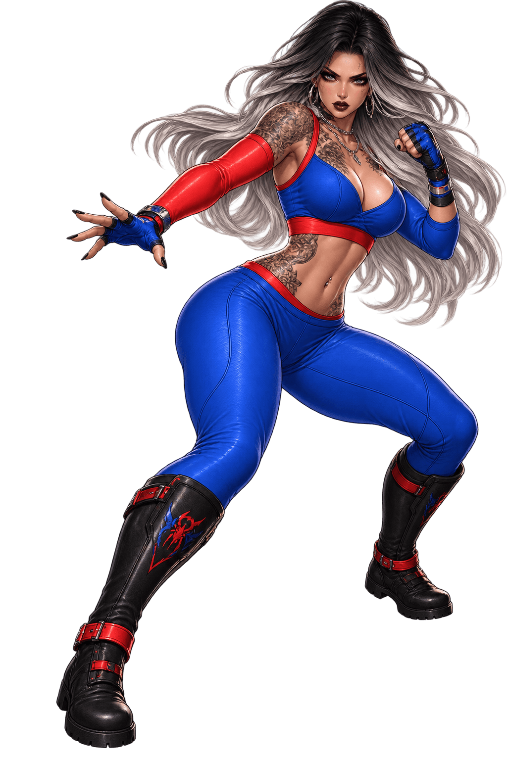 Silver Vixen — Premier Wrestling